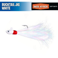 Bucktail Jig - Bass Attack