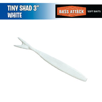 Tiny Shad 3" - Bass Attack