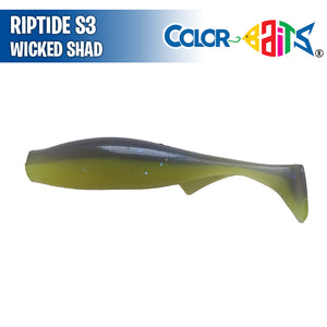 Riptide S3 - Color Baits