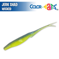 Jerk Shad 5" - Color Baits