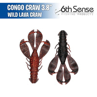 Congo Craw 3.8″ - 6th Sense