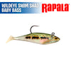 Wildeye Swim Shad 3" - Storm