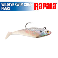 Wildeye Swim Shad 4" - Storm