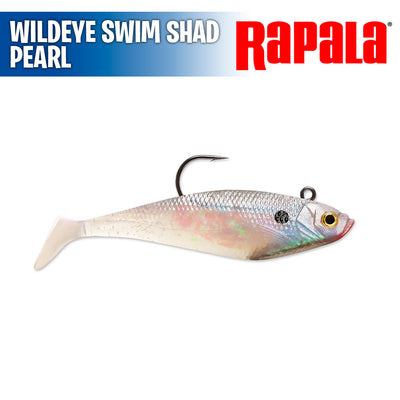 Wildeye Swim Shad 4