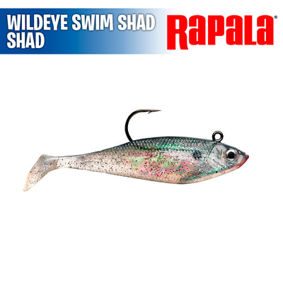 Wildeye Swim Shad 3