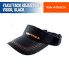 Adjustable Visor, Black - Yak