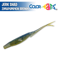 Jerk Shad 5" - Color Baits