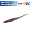 Mini Jerk 4” - Color Baits