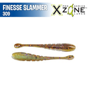 Finesse Slammer 3.25" - X Zone Lures