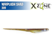 Whiplash Shad 6" - X Zone Lures