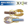 Muscle Back Craw 4" - X Zone Lures