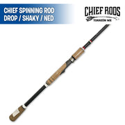 Drop/Shaky/Ned 6'10" - Chief Rods