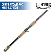 XFlipp & XPitch 7' 4" - Chief Rods