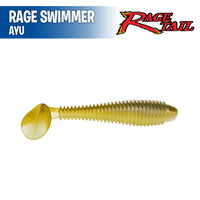 Rage Swimmer 3.25" - Rage Tail