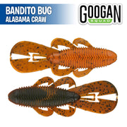 Bandito Bug 4" - Googan Baits