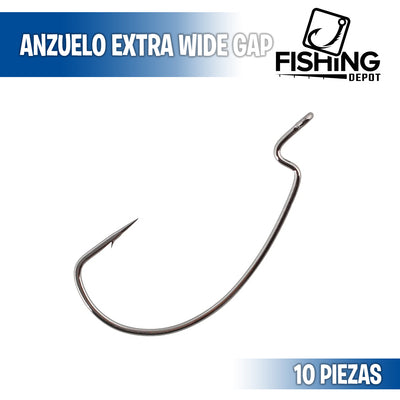 Anzuelo Extra Wide Gap - Fishing Depot