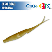 Jerk Shad 5" - Color Baits