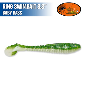 Ring Swimbait 3.8" - Geco Lures