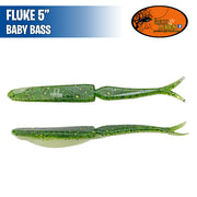 Fluke 5" - Geco Lures