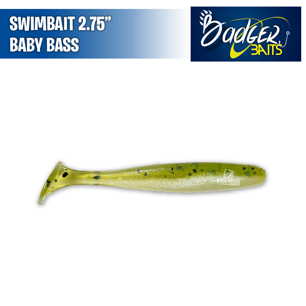 Swimbait 2.75" - Badger Baits