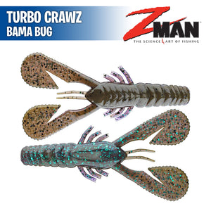 Turbo CrawZ 4" - Z-man