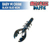 Baby M Craw 2.5" - Miyagi Baits