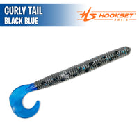 Curly Tail 4" - Hookset Baits