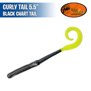 Curly Tail 5.5" - Geco Lures