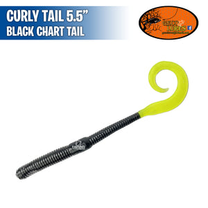 Curly Tail 5.5" - Geco Lures