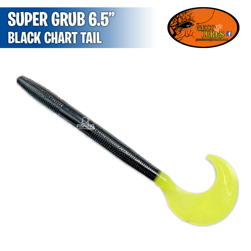 Super Grub 6.5" - Geco Lures