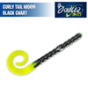 Curly Tail Worm 7" - Badger Baits