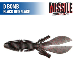 D Bomb 4" - Missile Baits