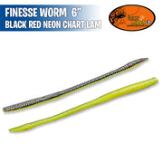 Finesse Worm 6" - Geco Lures