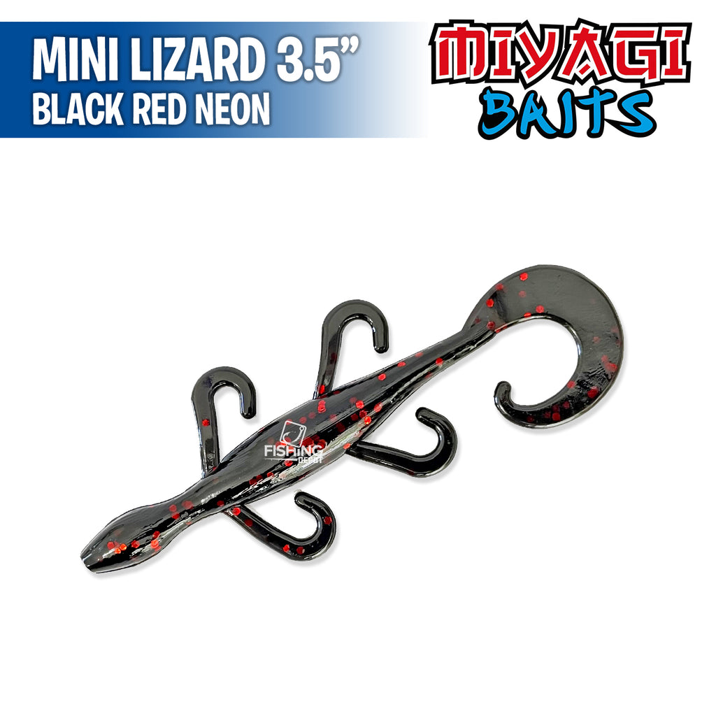 Mini Lizard 3.5" - Miyagi Baits