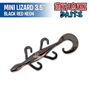 Mini Lizard 3.5" - Miyagi Baits