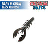 Baby M Craw 2.5" - Miyagi Baits