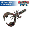 Miyagi Craw 3.75" - Miyagi Baits