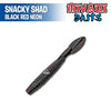 Snacky Shad 3.5" - Miyagi Baits