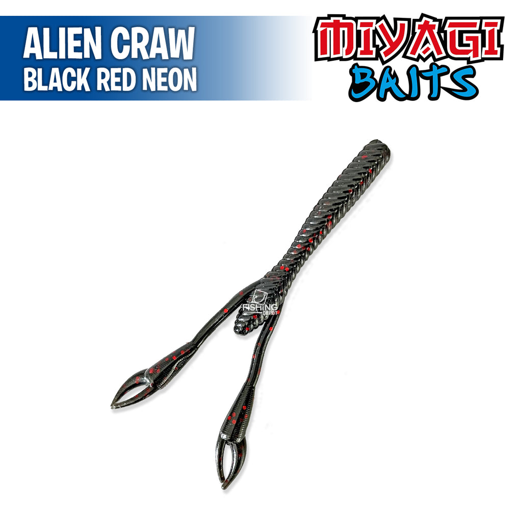 Alien Craw 4.25" - Miyagi Baits