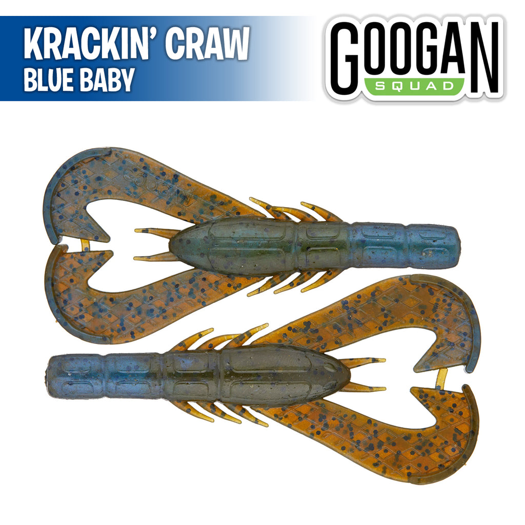 Krackin' Craw 4" - Googan Baits