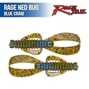 Rage Ned Bug 2.5" - Rage Tail