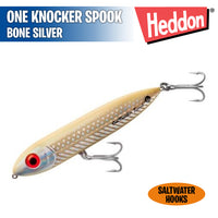 One Knocker Spook Walking Bait - Heddon