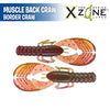 Muscle Back Craw 4" - X Zone Lures