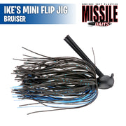 Ike's Mini Flip Jig - Missile Baits