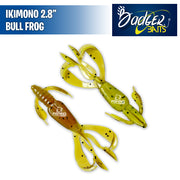 Ikimono 2.8" - Badger Baits