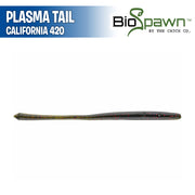 Plasma Tail 6.5" - Bio Spawn