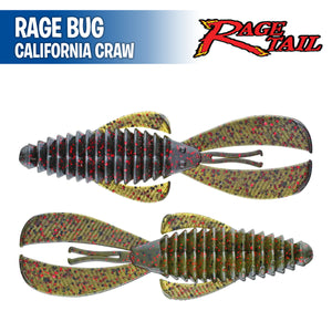 Rage Bug 4" - Rage Tail