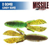 D Bomb 4" - Missile Baits