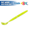 Fast Worm 6.5" - Color Baits