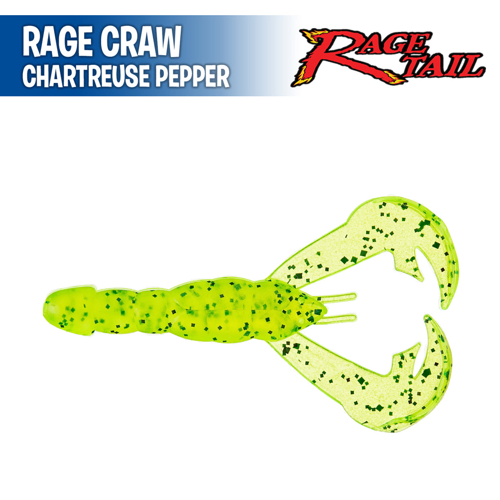 Rage Craw 4" - Rage Tail